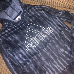 $5💙💛ADIDAS PULLOVER HOODIE